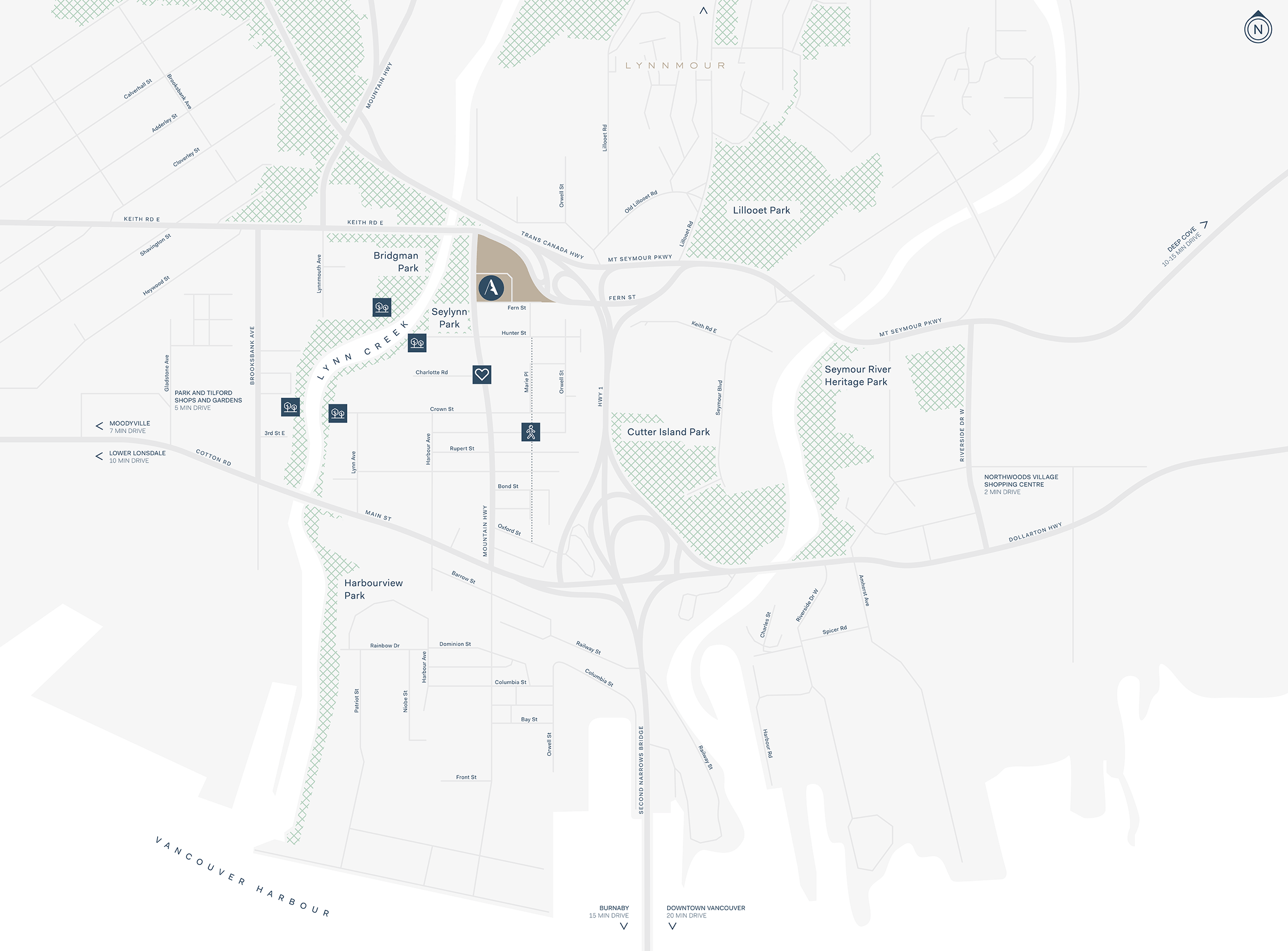Neighbourhood Map